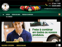 Tablet Screenshot of edwardspaivabilhares.com.br